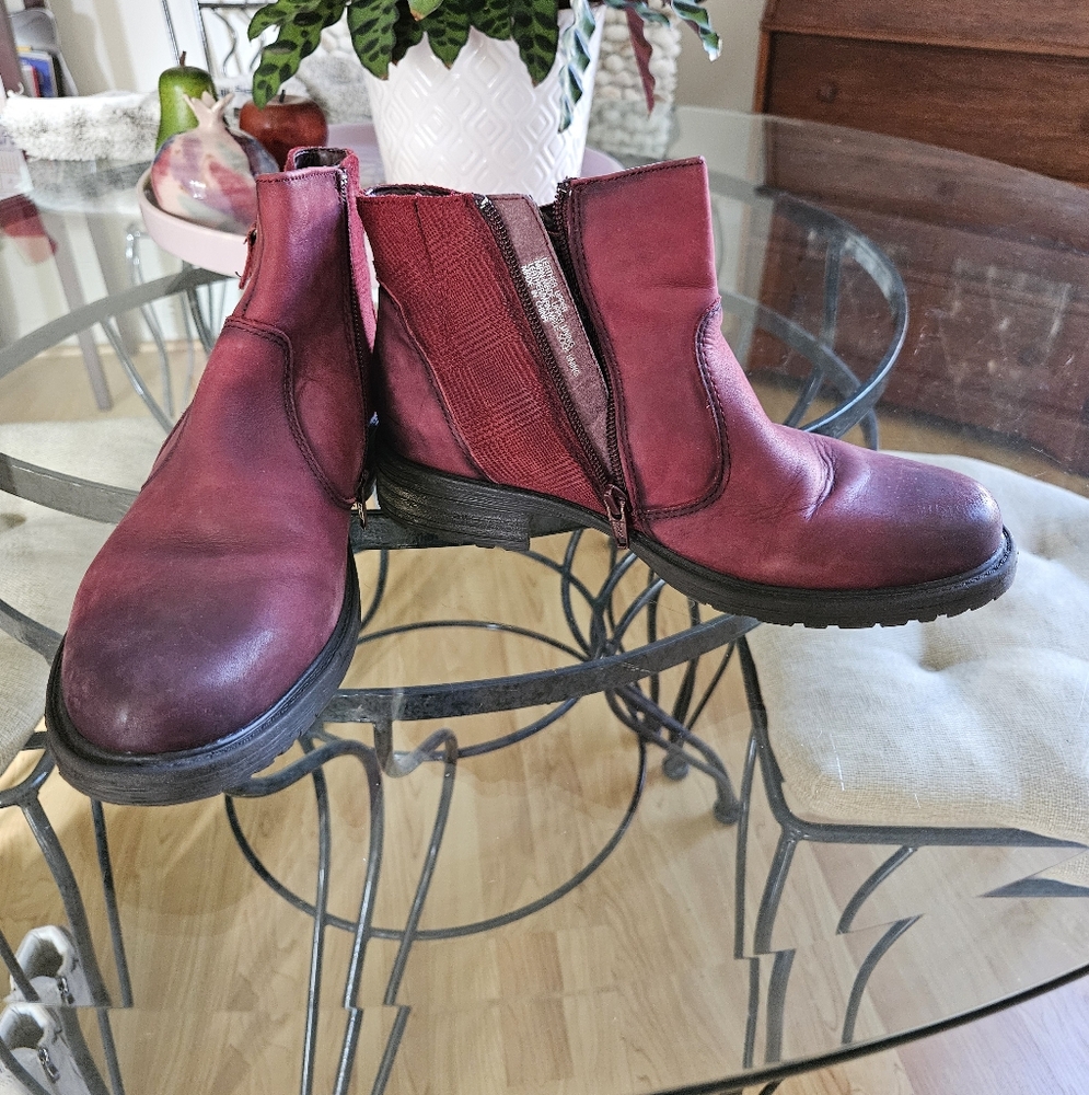 Hardly worn